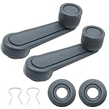 DUZFOREI 1 Pair 6926004020 Interior Window Crank Handle, Replacement for Toyota T100 1993-1998 Yaris 2006-2016 Hilux 2004-2024 Matrix 2003-2014, Replaces 6926010040G