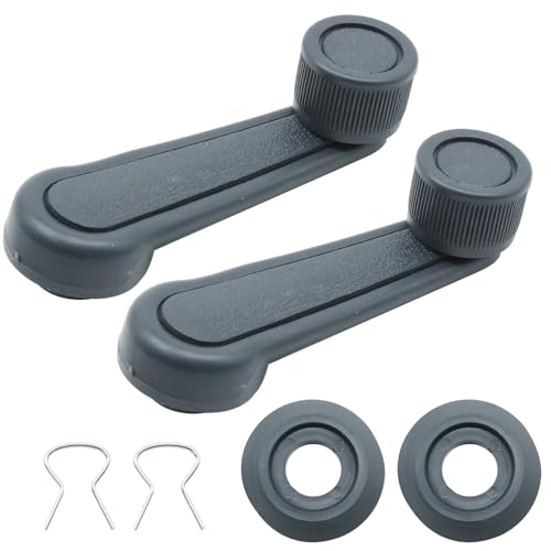 DUZFOREI 1 Pair 6926004020 Interior Window Crank Handle, Replacement for Toyota T100 1993-1998 Yaris 2006-2016 Hilux 2004-2024 Matrix 2003-2014, Replaces 6926010040G