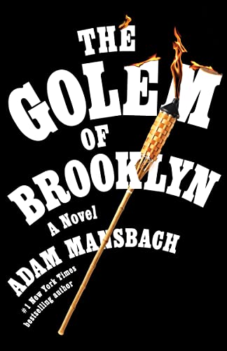 Cover of The Golem of Brooklyn