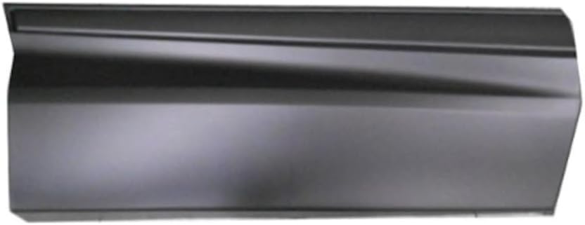 For Honda CR-V 2017 18 19 20 21 2022 Door Molding Driver and Passenger Side | Pair | Rear | Lower | Matte Black | Made Of PP Plastic | HO1504110, HO1505110 | 75333TLCA01, 75313TLCA01