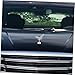 MUCKLILY 3D Metal Front Logo Eagles Car Magnet Hood Ornament Car Universal Auto Badge