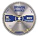 IRWIN Tools MARATHON Carbide Table/Miter Circular Blade, 10-Inch, 80T (14076)