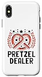 Hülle für iPhone X/XS Brezelhändler Brezeln Bäcker Deutsch Gebäck Backen