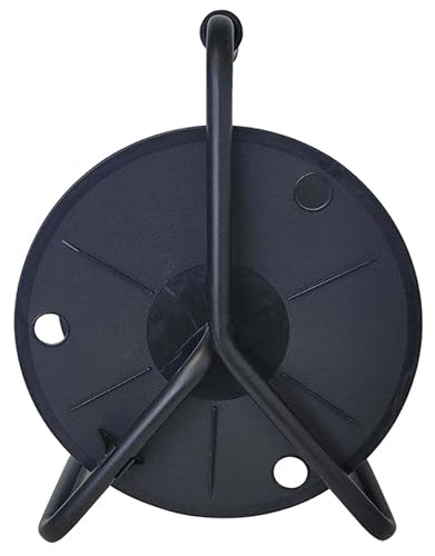 Audio2000'S ADC271CB Deluxe Portable Cable Reel/Cord Reel, Capacity: 720 feet of 6mm Cable/Cord