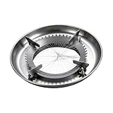 Yajuyi Windproof for Gas Stove, Windproof, Portable, Colored, Accessory, Energy-Saving Stainless Steel Gas Hood