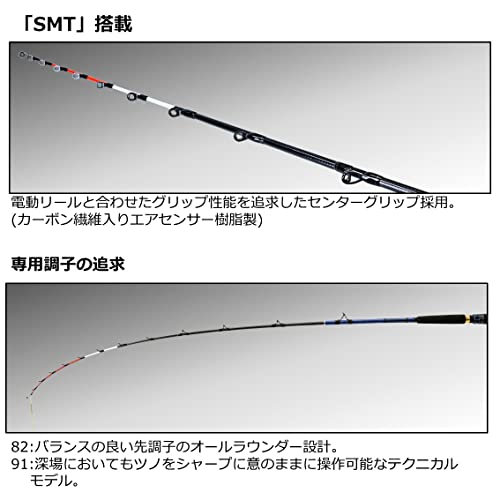 ダイワ 極鋭ヤリイカ 82 MH-170