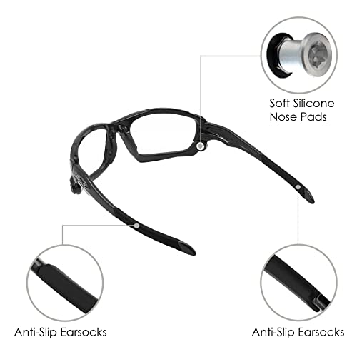 Image of BLAZERBUCK Replacement Earsocks & Bolt for Oakley Jawbone /Racing Jacket /Split Jacket Sunglasses - Black + Dark Green