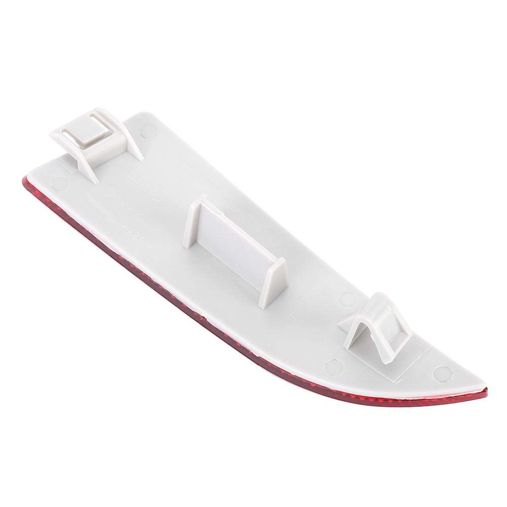 Riflettore Paraurti Posteriore Sinistro Per BMW E83 X3 2006-2010 – Lente Catarifrangente In PMMA, Sostituisce 63147162217, Antiusura E Facile Da Montare