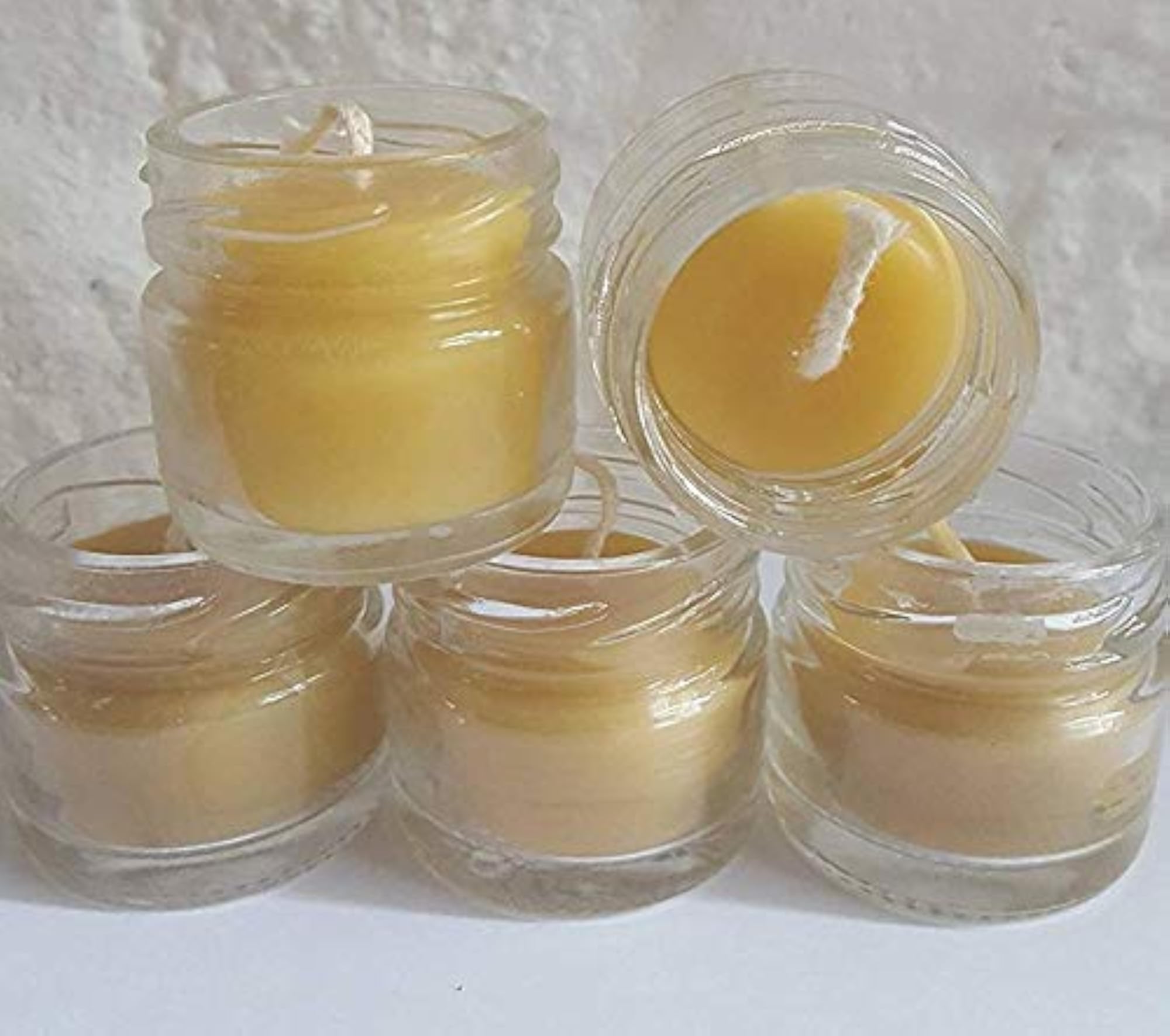 Mini Glass Jar Containers, 20ml, Pack of 12