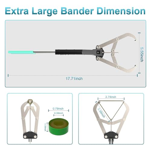 Stainless Steel Bander with 24 Large Bands