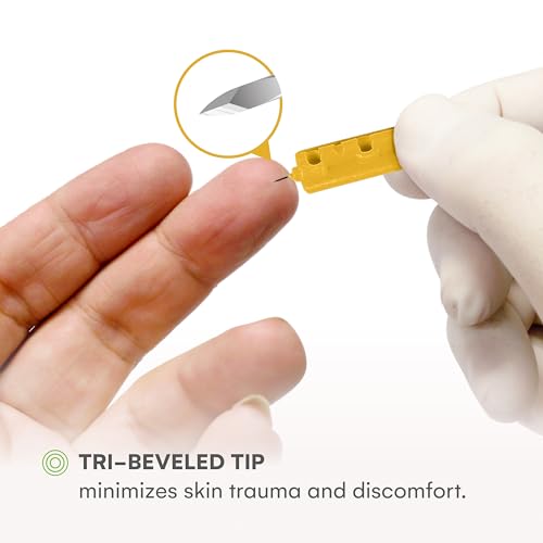Care Touch CTLAN30032 Lancets For Diabetes Testing - 30 Gauge Diabetic Lancets For Blood Testing And Glucose Testing thumb #1