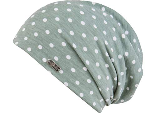 CHILLOUTS Damen Lucerne Longbeanie, 56 Mint, Einheitsgröße EU