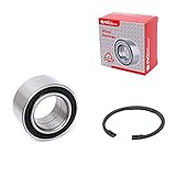 FKG 517008 Front Wheel Bearing fit for 1993-2007 Subaru Impreza, 1998-2008 Subaru Forester, 1990-2004 Subaru Legacy, 2000-2004 Subaru Outback