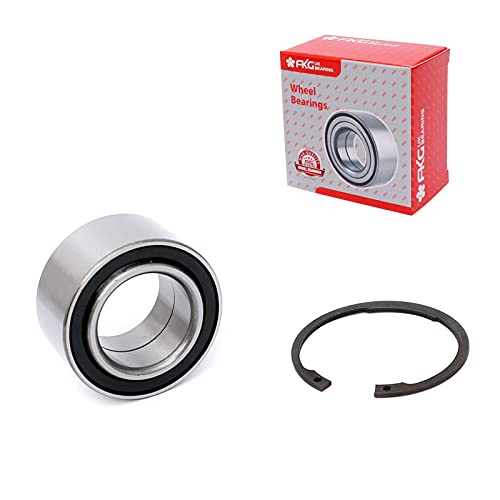 FKG 517008 Front Wheel Bearing fit for 1993-2007 Subaru Impreza, 1998-2008 Subaru Forester, 1990-2004 Subaru Legacy, 2000-2004 Subaru Outback