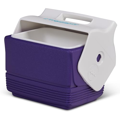 Igloo Retro Playmate Mini 4 Qt Cooler, Purple - image 3