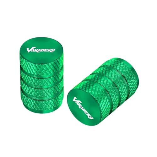 Tapones de válvula de aluminio CNC para moto Honda Varadero XL1000V