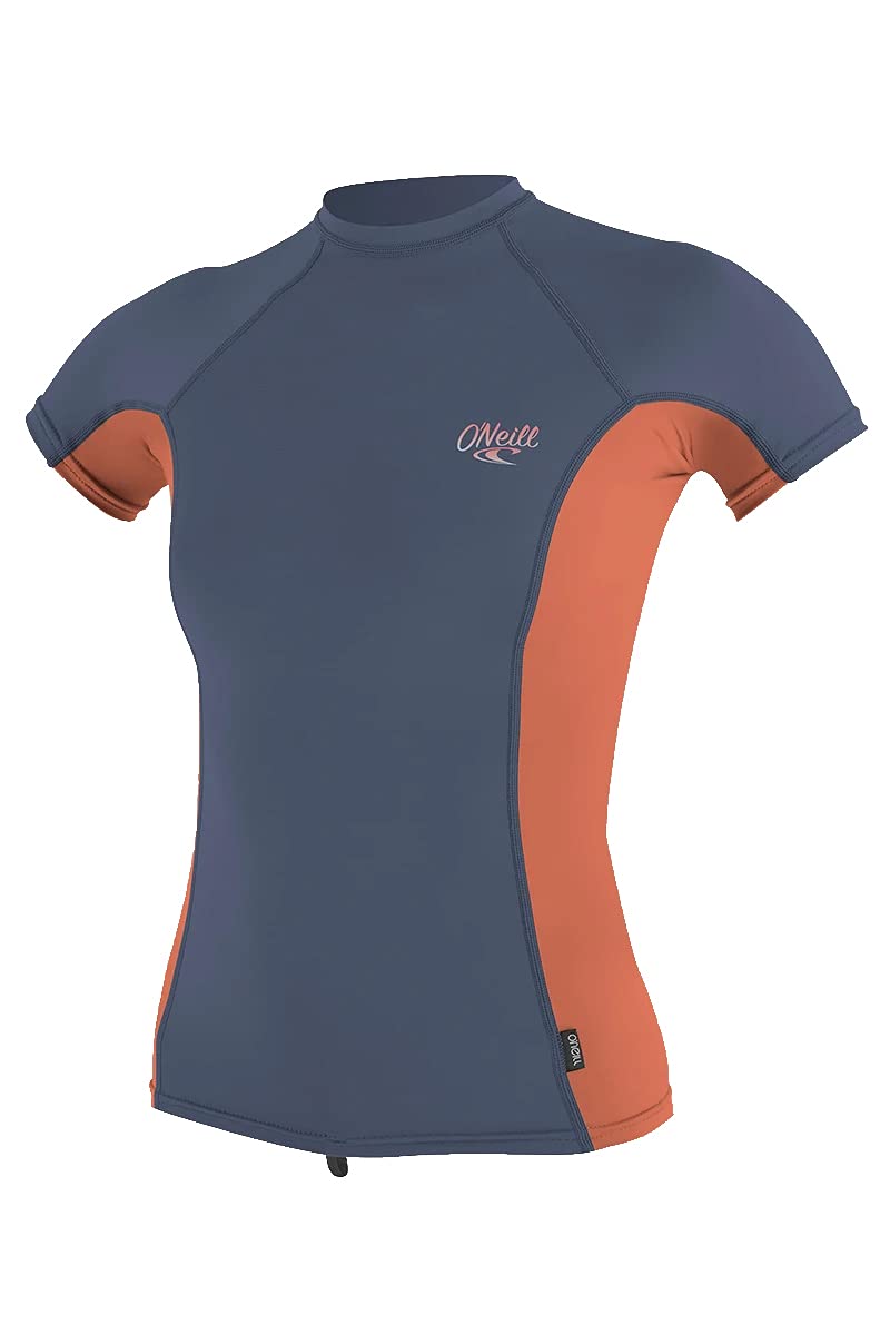 O'Neill Women's Premium Skins Upf 50+ Short Sleeve Rash Guard