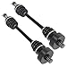 ECCPP CV Axle for 2004-2010 for ARCTIC 400/500/650/700/1000 Rear Left & Right 2 PCS Complete Shaft Assembly