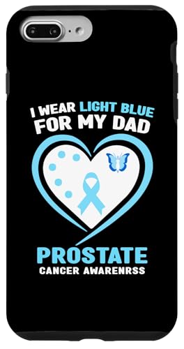 I Wear Light Blue For My Dad �O���B����[�� �X�}�z�P�[�X iPhone 7 Plus/8 Plus �p