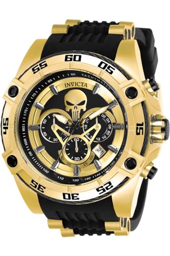 Invicta Hommes Analogique Quartz Montre avec Bracelet en Silicone 26860