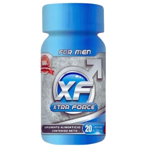 XTRAFORCE | Suplemento para la salud de Próstata | Ingredientes Naturales | Vigorizante Masculino | Multivitaminico hombre | Desinflama | Cuidado y Salud...