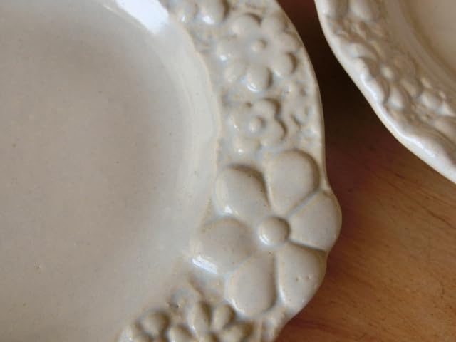 2541 深川製磁 萩花見 八角盛皿 萩花見 八角紅茶碗皿 | 有田焼 深川製