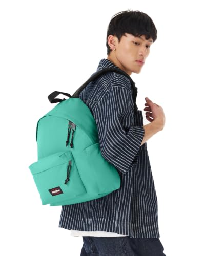 Image of EASTPAK Day Pak'r - 24L Backpack with Laptop Sleeve, Aquamarine Blue