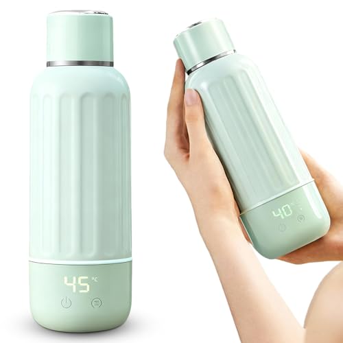 Chauffe-biberon portable de 500 ml réglable pour éviter le lait trop chaud ou froid