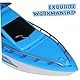 HANABASS 1 Set Ferngesteuertes Ferngesteuertes Boot Für Poolboot Rennboot Schwimmbadboot Funkgesteuerte Boote Wasserboot Fernbedienung Kinderspielzeug Spielzeugboote