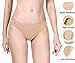 Produktbild MOLLDAN Pro Dance Ballettslip für Damen und Mädchen, nahtlose Gymnastikunterhose, Tänzerin, beige, Ballerina Unterwäsche (QT8C14-1)