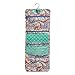 Cotton Hanging Travel Organizer, Harbor Paisley, One Size