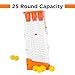 Best Choice Products Electric Motorized Soft Foam Ball Rapid Fire Blaster Toy w/Easy Access Magazine, 25 Balls