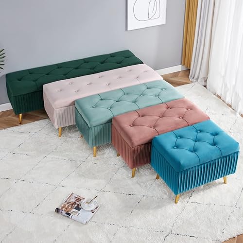 Tabouret de lit avec rangement pour libérer l'espace et ranger la chambre