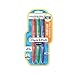 Paper Mate Clearpoint Color Lead Mechanical Pencils, 0.7mm, Assorted Colors, 3 Count