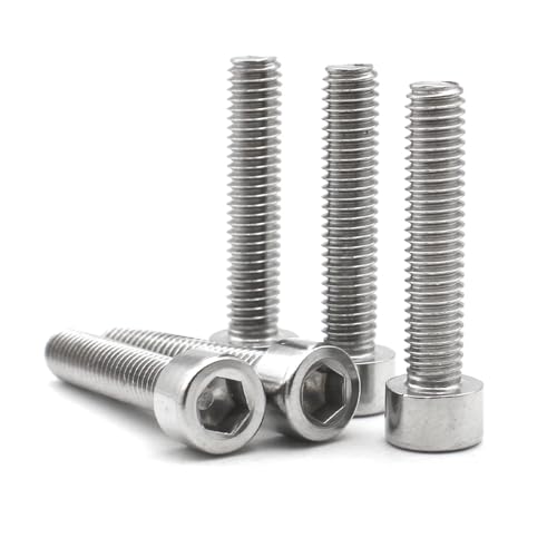 TULDYS 5�`100�� M1.6 M2 M3 M4 M5 M6 M8 ���[���b�g�Ȃ� 304 A2-70 �X�e�����X�X�`�[�� �Z�p�Z�p�\�P�b�g�V�����_�[�L���b�v�w�b�h�X�N�����[�{���g(3mm,M2.5 (50pcs))