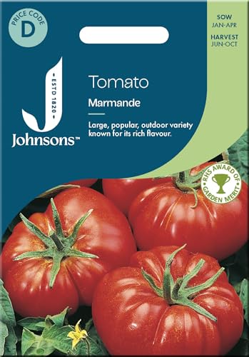 Johnsons Beefsteak Tomato Seeds Ã¢â‚¬ËœMarmandeÃ¢�