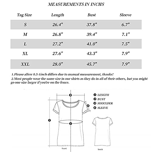 Uniqueone The Lord Is My Strength And My Song T-Shirt Women Short Sleeve Letter Print Funny Casual Tee Blouse Size M (Pink) #TOP4