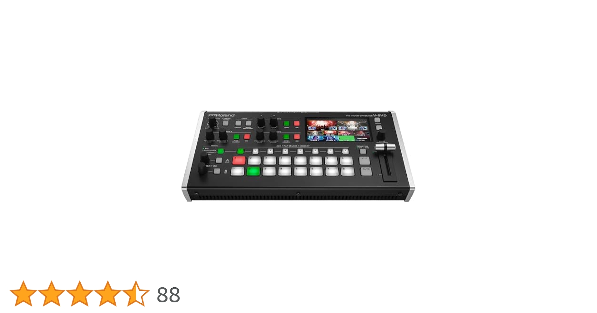 Amazon | ローランド Roland HDビデオスイッチャー V-8HD HDMI8