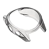 Couvercle de montre transparent - conçu avec des découpes précises, il est facile à installer sur votre montre sans affecter l'insertion du bracelet, protecteur en tpu