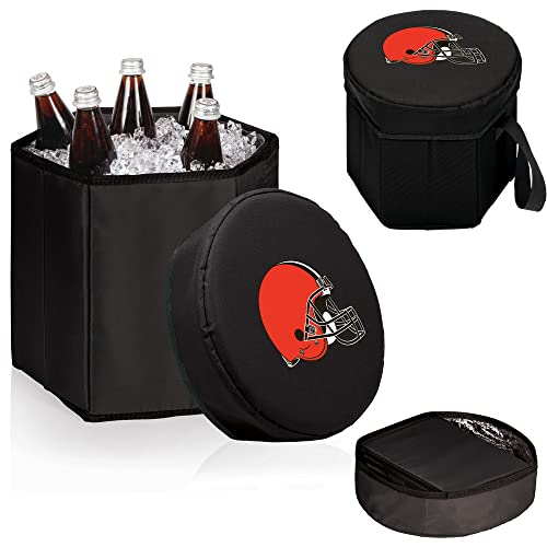 Image of Picnic Time NFL Bongo Portable Soft Cooler & Seat - Beach Cooler Tote - Collapsible Cooler Bag
