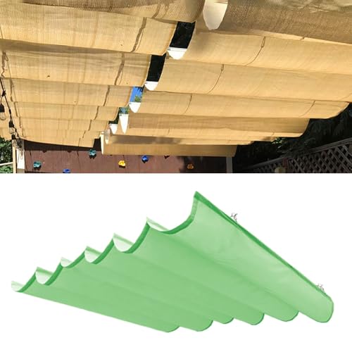 Auvent rétractable pour stopper la chaleur sur le balcon - 2