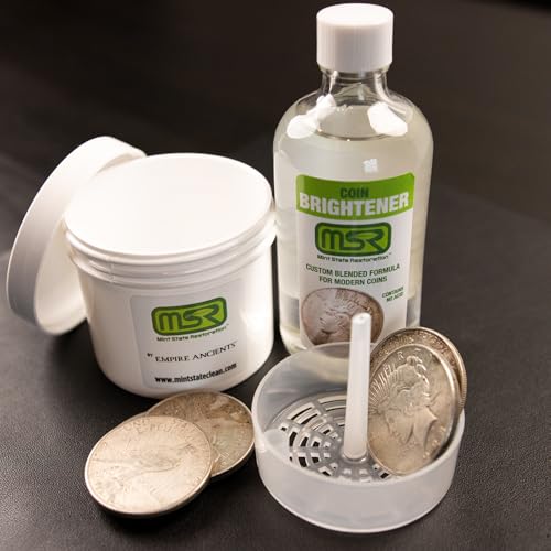 Mint State Restoration solución abrillantadora para monedas 4 oz miniatura 3