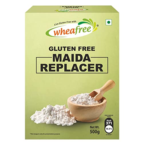 Image of Wheafree Gluten Free Maida Replacer Flour - Pack of 2 (500g Each) | All Purpose Flour | Wholesome Ingredients