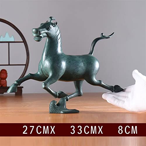 Artisanat cheval au succès laiton décoration de bureau - 3