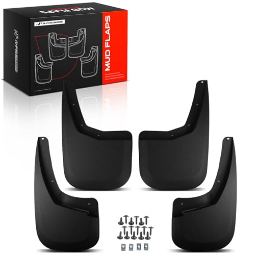 A-Premium Silverado Mud Flaps, 4-Piece Set