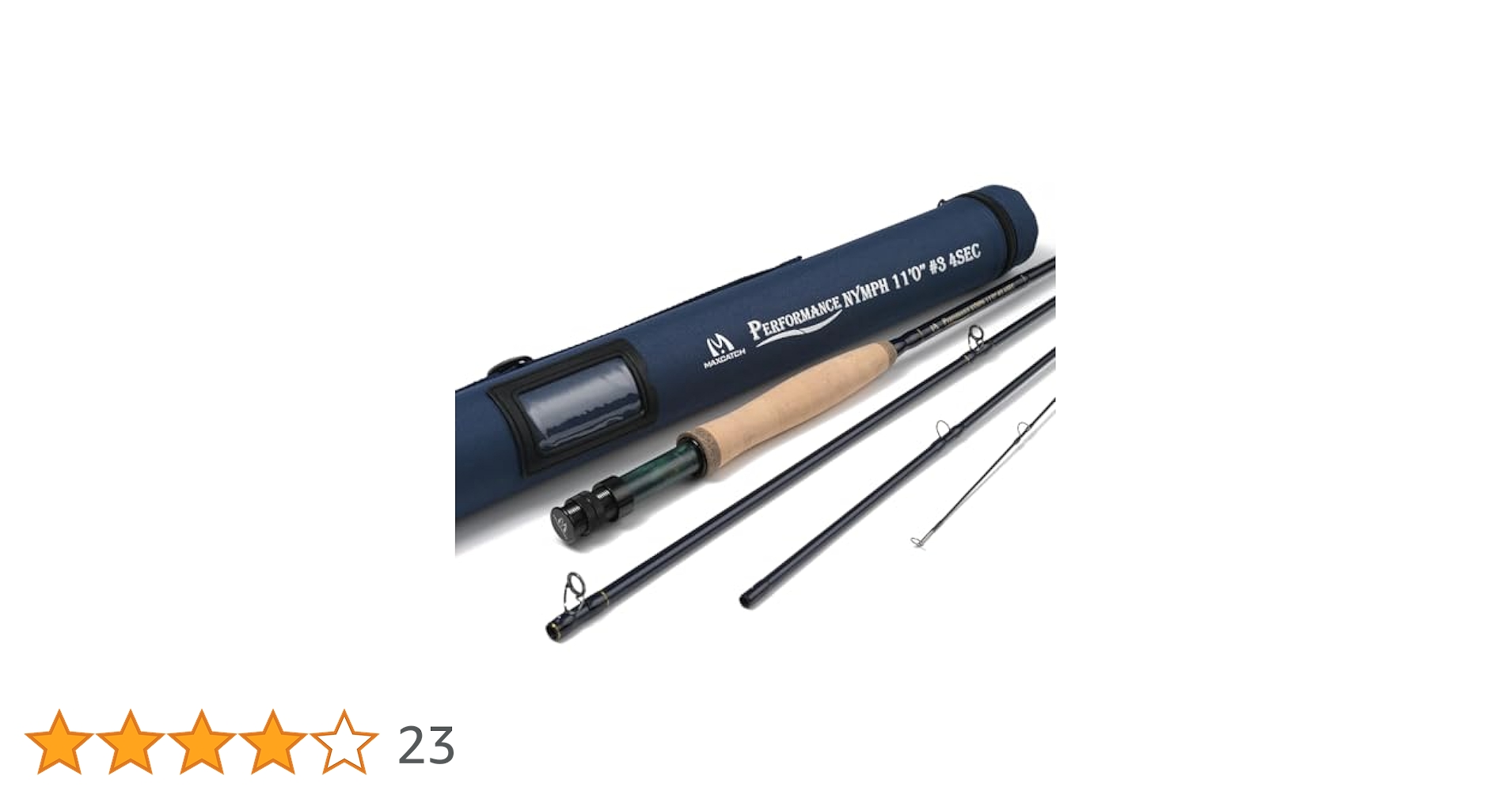 Performance Nymph フライロッド 10' 4# ニンフロッド Amazon.com: M MAXIMUMCATCH Maxcatch Performance Nymph Fly