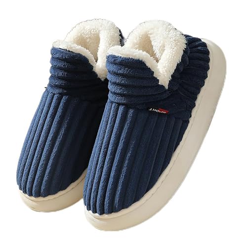 Zureto Cloud Slippers for Women Men, Unisex Winter Cozy Fashion Slippers Casual Home Shoes (Blue, Adult, Women, 7.5, Numeric Range, UK Footwear Size System, 8, Medium)