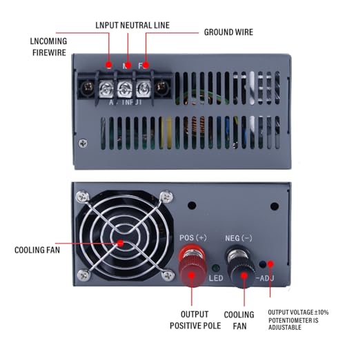 Alimentation à découpage 36V pour résoudre les chutes de tension de 33A - 4