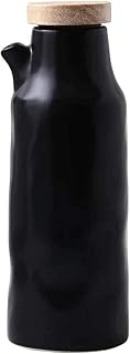 Oil and Vinegar Dispenser Olive Oil Dispenser Bottle Oil and Vinegar Cruet -Home Essentials Ceramic Oil and Vinegar Dispenser Bottles vinegar container