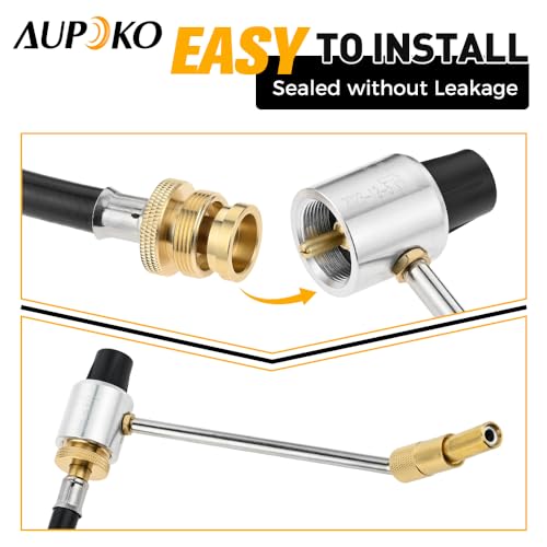 6Feet Propane Adapter Hose with 1LB Propane Gas Pressure Regulator for Coleman Propane Stoves, Fold N Go Stoves to Connect 5lb -20 lb Large Propane Tank, Not Fit for Coleman Roadtrip LXE Grills
